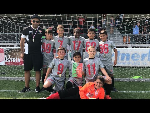 Letzter Turnier einer MANNSCHAFT. So Emotional kann der Fussball sein.Wiener Viktoria  U11 Abschied.