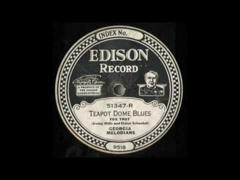 TEA POT DOME BLUES - Georgia Melodians
