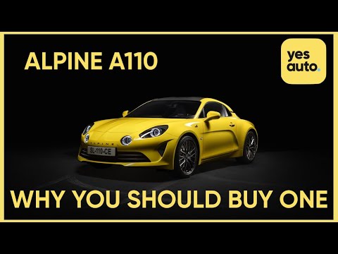 Why you should buy an Alpine A110 in 2020