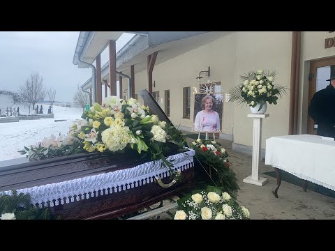 Campan Rodica -Inmormantare