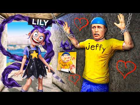 Jeffy Was Kidnapped By CRAZY Lily Lovebraids in GTA 5!