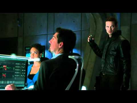 Nikita 2x23 - Nikita & Percy - "You're gonna tell them something they've never heard"