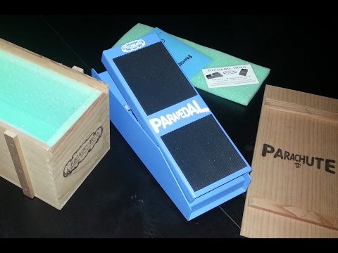 Immagine Chicago Iron Works Tycobrahe 2010s - Blue wah wah wha parapedal original box - 6