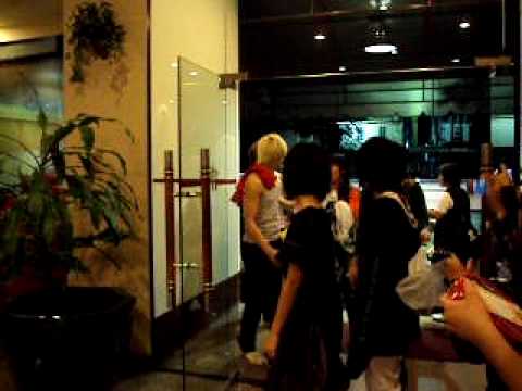 U-KISS comeback from seed show / U-KISS very tired