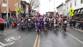 QCSB &quot;Tzena, Tzena, Tzena&quot; - 2018 Mummers Mardi Gras