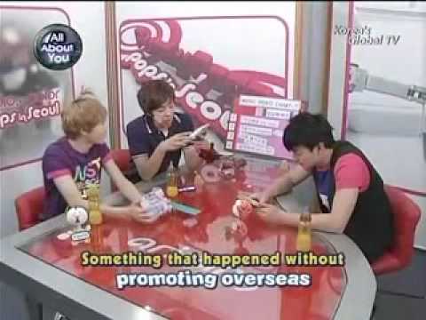 HD U-Kiss 유키스 100707 Pops In Seoul Part 3 {Gummy}