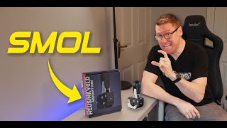 Small Sequential Shifter, Without the Compromise! Heusinkveld Mag Shift Mini - First Impressions