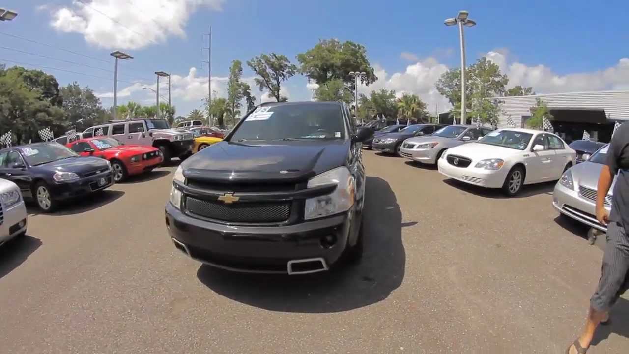 Autoline's 2008 Chevrolet Equinox Sport Walk Around Review ...