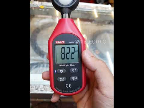 uv light meter