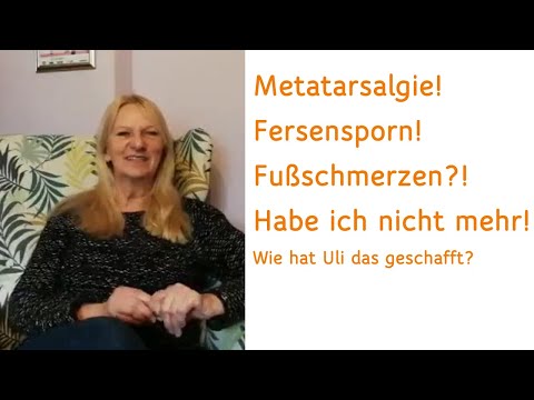 Ulrike nach ihrem Fußcoaching mit Eva Böhner "Gesunde Füße gehen schmerzfrei"!