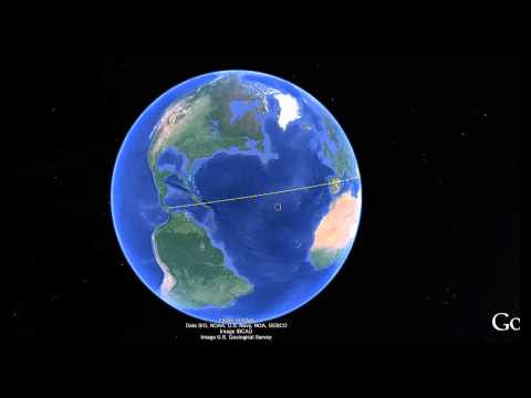 Example for spherical geometry