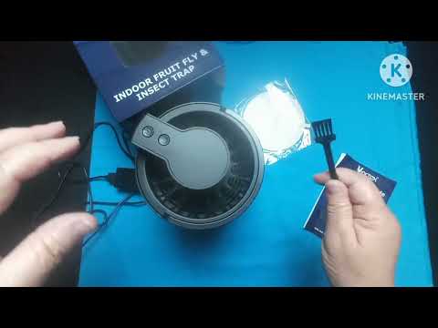 Vortex Insect Trap 🪰 #ad #vortex #bugtrick