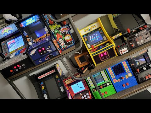 The Mini Arcade Collection, My Arcade, Basic Fun