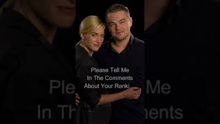 LEONARDO DICAPRIO Best Match | Titanic | my heart will go on | @bonreels