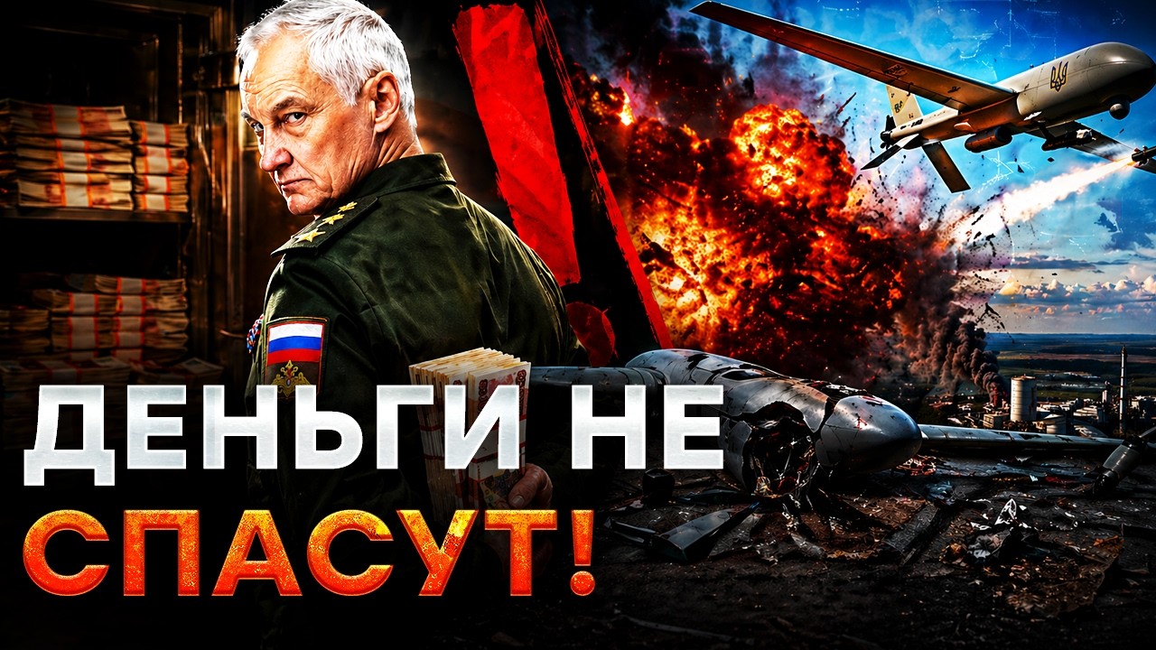 УДАР В СПИНУ ОТ ГЕНЕРАЛОВ! Новые войска дронов РФ — это диверсия? Почему Бело