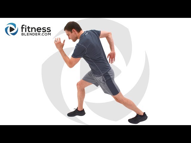 No Equipment HIIT Cardio Home Workout - Quick and Intense HIIT