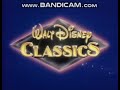 Walt Disney Classics Advert