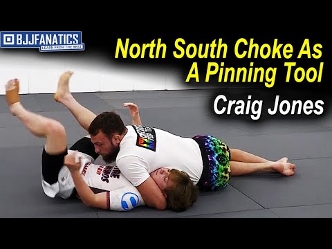 North South Choke As A Pinning Tool by Craig Jones