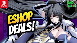 BEEF UP YOUR SWITCH LIBRARY! Latest Nintendo Switch Eshop Deals & Highlights!
