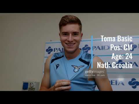 Toma Basic to Lazio for €6.86M!