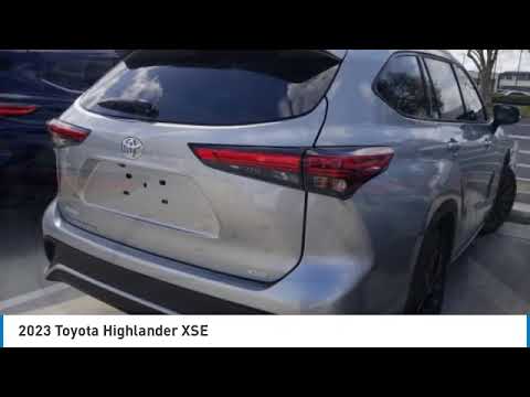 2023 Toyota Highlander Metairie LA PL2571