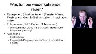 Wenn die Wehmut kommt - Wie kann ich mit wiederkehrender Trauer umgehen?