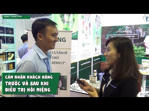 Chia sẻ của anh Nguyễn Văn Đức trước và sau khi điều trị bệnh hôi miệng