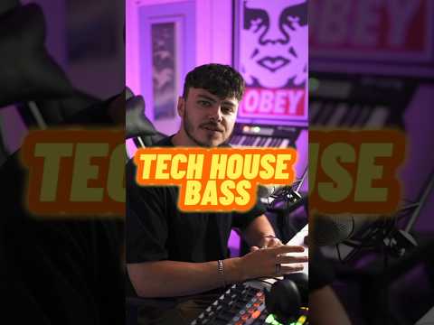 ⏰ TECH HOUSE BASS in under 30 seconds! #ableton #techhouse