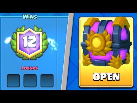 THE PERFECT 12-0?!? PRACTICALLY ABUSING OPPONENTS IN CLASH ROYALE!