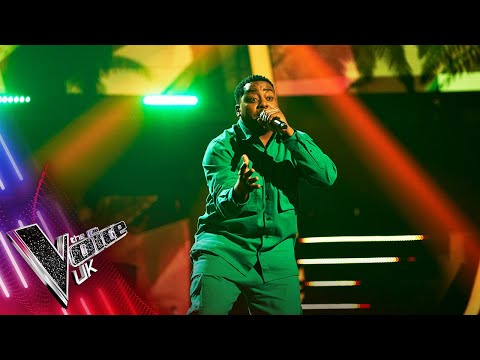 Triniboi Joocie's Original Song 'Obeyah' | Semi-Finals | The Voice UK 2022