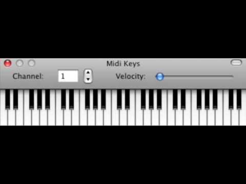 Daft Punk "Aerodynamic" on piano - Native Instruments Kore 2 & Ableton Live