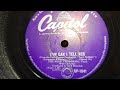 How Can I Tell Her. The Four Freshmen. Australian Columbia 78rpm Shellac Record from 1955.