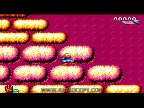James Pond 2 : Codename RoboCod Master System