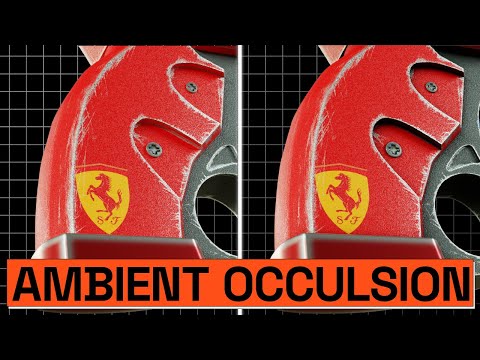 How to Add Ambient Occlusion in Blender 4.3