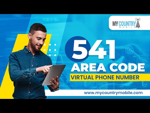 541 Area code - My Country Mobile