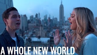 Aladdin - A Whole New World (Emma Heesters &amp; Dan Berk Cover)