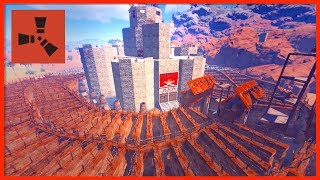 Rust Raids: VANILLA | BIGGEST CLAN BASE ON SERVER LOOTED