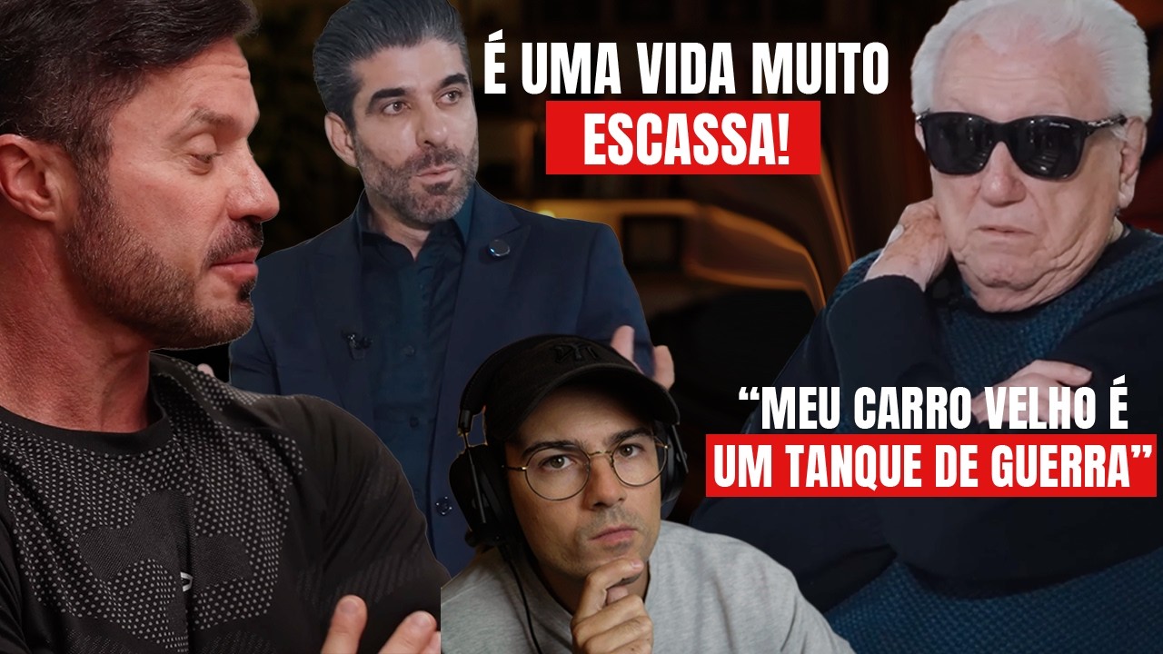 Minha opinião sincera sobre a vida ULTRA SIMPLES do BILIONÁRIO da BOLSA DE VALORES (LUIZ BARSI)
