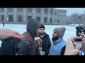 Arman Tsarukyan Vs Shara Magomedov Face Off In Armenia