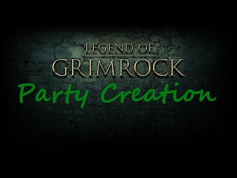 Let's Play Legend Of Grimrock - Party Creation - A Well Balanced Party! - YouTube