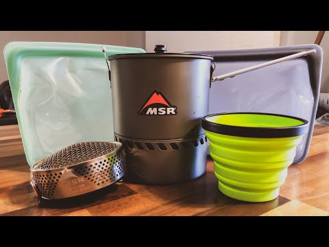 Appalachian Trail Gear | Cook System || Happy Go Londons