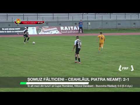 Șomuz Fălticeni – Ceahlăul Piatra Neamț: 2-1