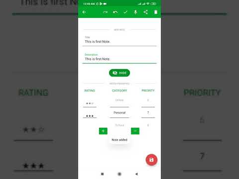 Notes Taking Pro video thumbnail