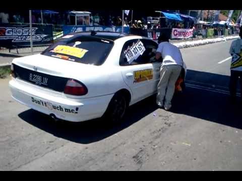 Thumbnail for Drag race Tegal | Mazda familia323 ( Don't touch me..!! ) by Mazda Familia