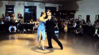 Diego Converti y Graciela Gamba en El Abrazo 1/4