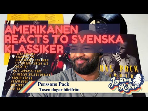 Amerikanen Reacts to Svenska Klassiker: Perssons Pack - Tusen dagar härifrån
