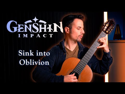 Sink Into Oblivion - Genshin Impact | Guitar cover