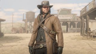 Legend of the West and Duster Coat Outfits in Red Dead Redemption II