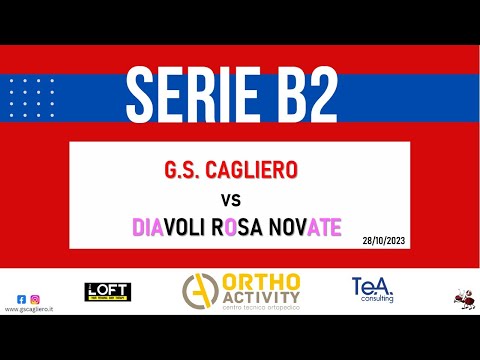 2023 10 28 Serie B2 Novate Vs Cagliero