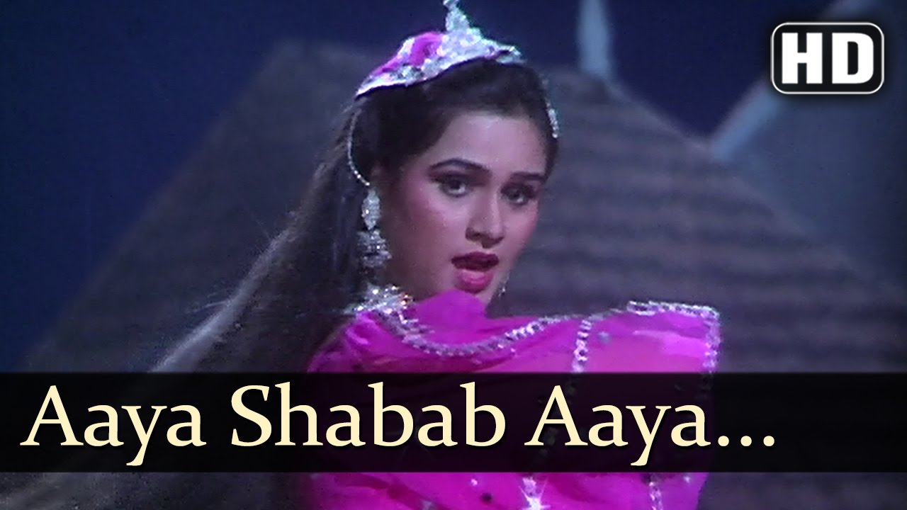 Aaya Shabaab Aaya Lyrics | Hum Hain Lajwab | Lata Mangeshkar | R D Burman